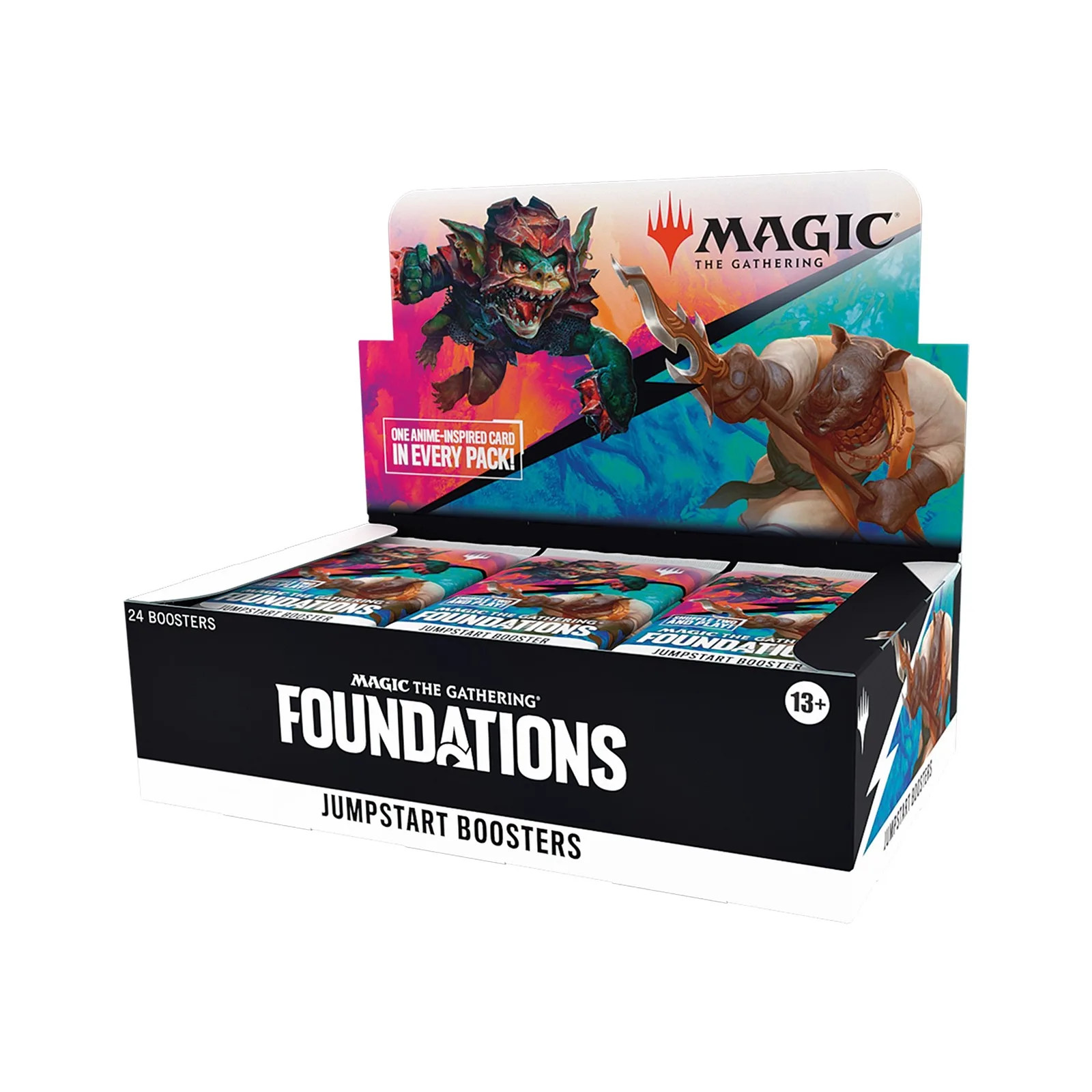 Magic: The Gathering - Foundations Jumpstart Booster Display (24 buste) - ENG