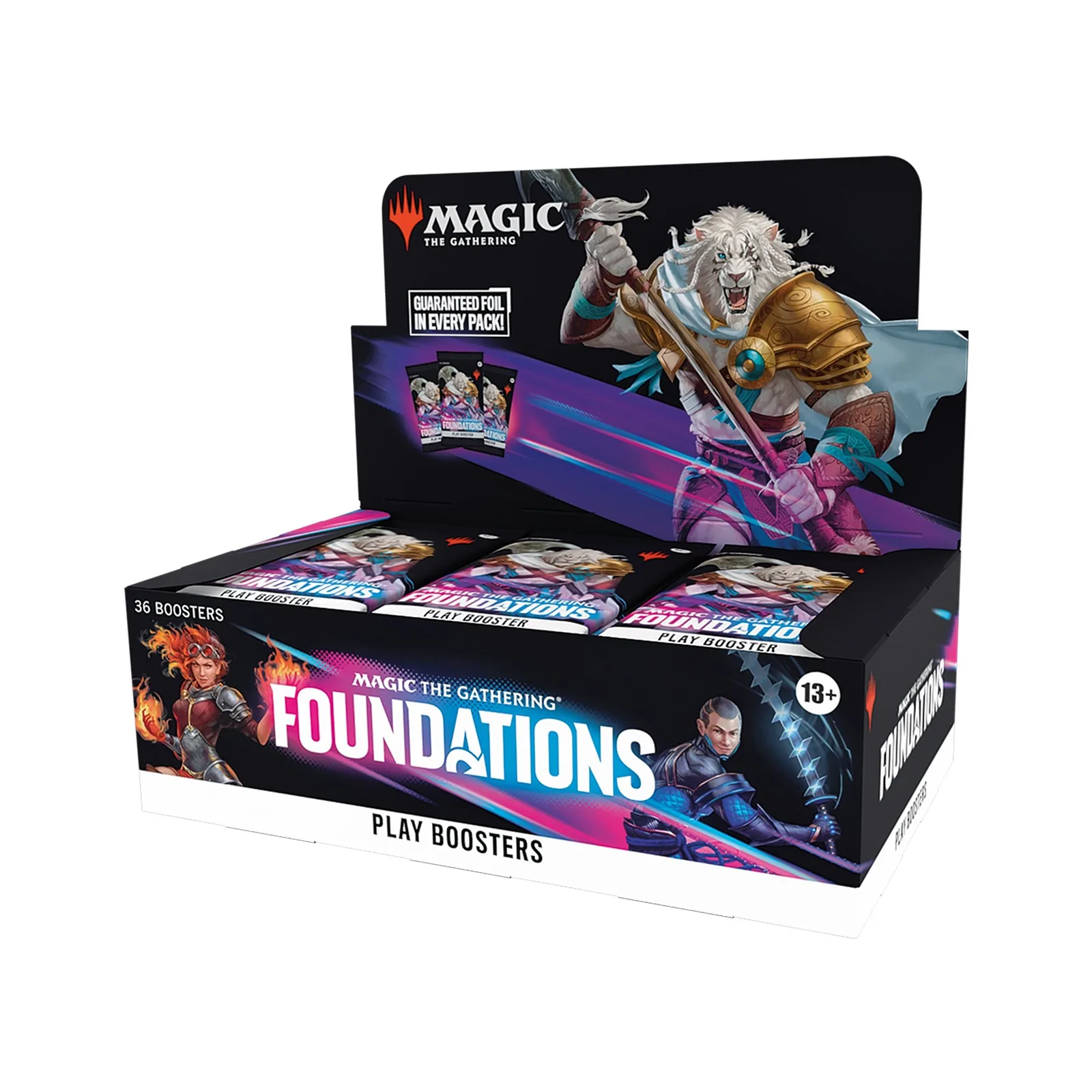 Magic: The Gathering - Foundations Play Booster Display (36 buste) - ENG