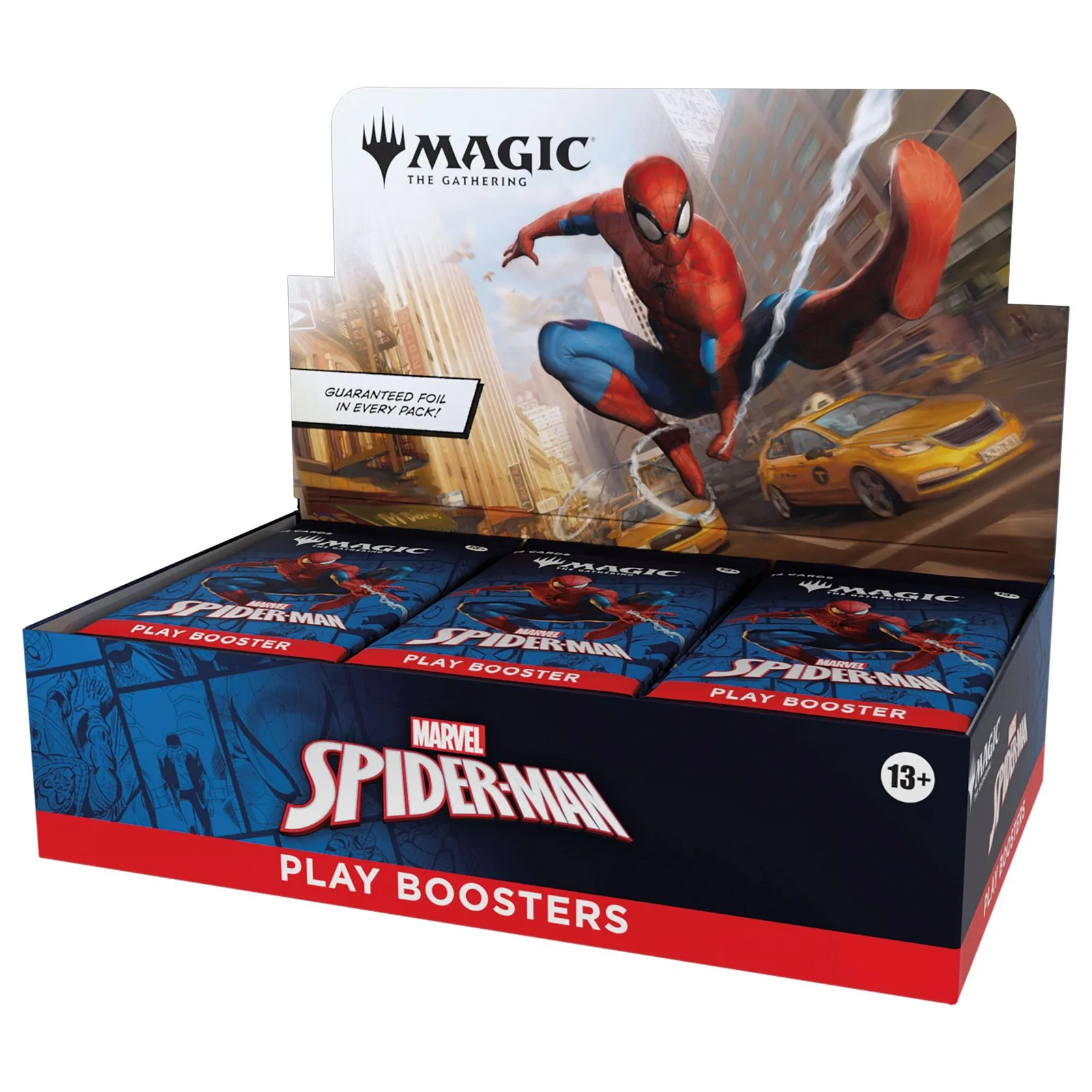 Magic: The Gathering - Marvel's Spider-Man Play Booster Display (30 buste) - ENG