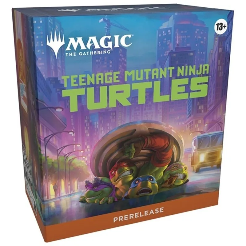 Magic: The Gathering - Teenage Mutant Ninja Turtles Prerelease Pack - ENG