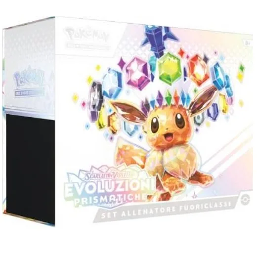 POKEMON - SV8.5 Évolutions Prismatiques Coffret Dresseur d'Élite - ITA