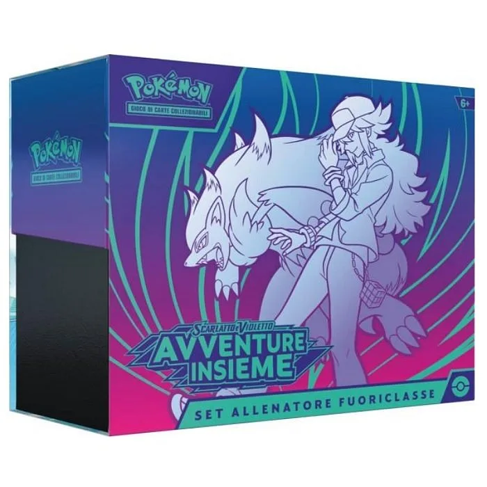 POKEMON SV09 Écarlate et Violet - Aventures Ensemble Coffret Dresseur d'Élite - ITA (allocation possible)