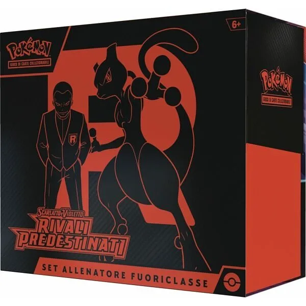 POKEMON SV10 Scarlet & Violet - Elite Trainer Box - ITA (product in allocation, orders not confirmed)