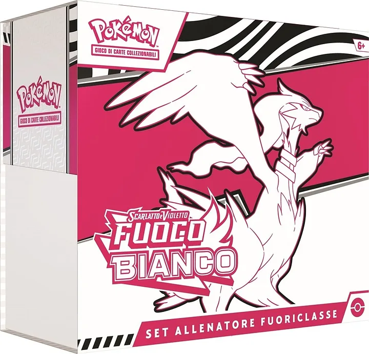 Pokémon GCC Écarlate et Violet Feu Blanc – Coffret Dresseur d'Élite