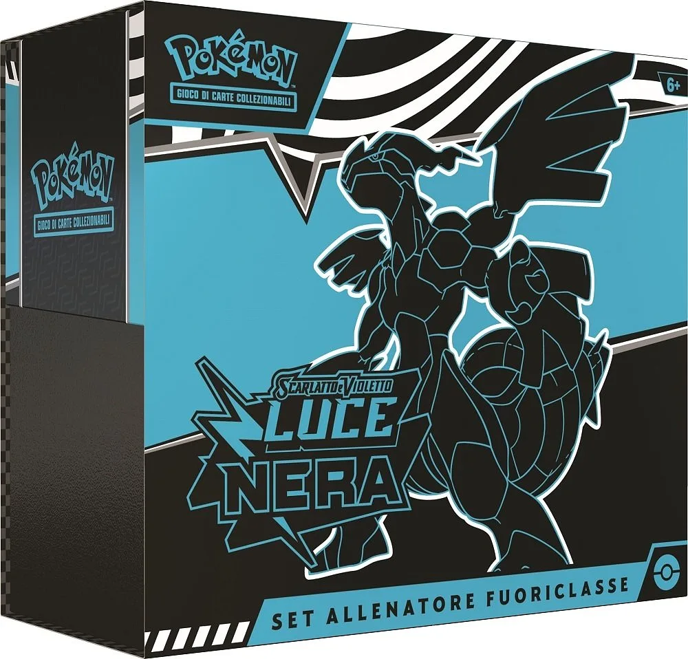 POKEMON - SV10.5 Set Allenatore Fuoriclasse Luce Nera - ITA