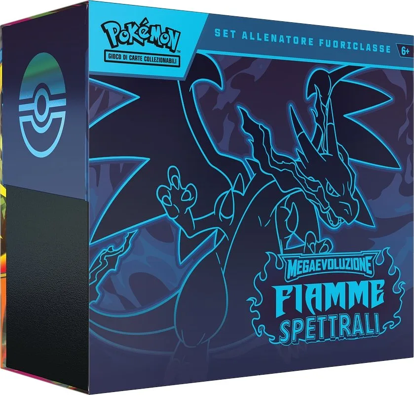 POKEMON Megaevoluzione - Fiamme Spettrali Set Allenatore Fuoriclasse- ITA (prodotto in allocazione)