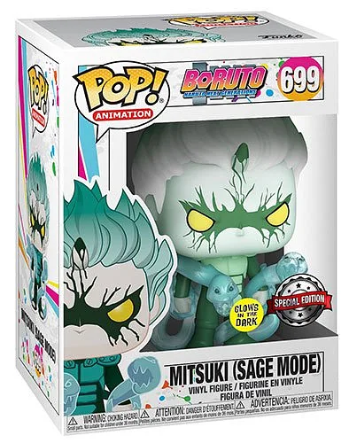 FUNKO POPS Boruto Mitsuki Sage Mode GLOW 580