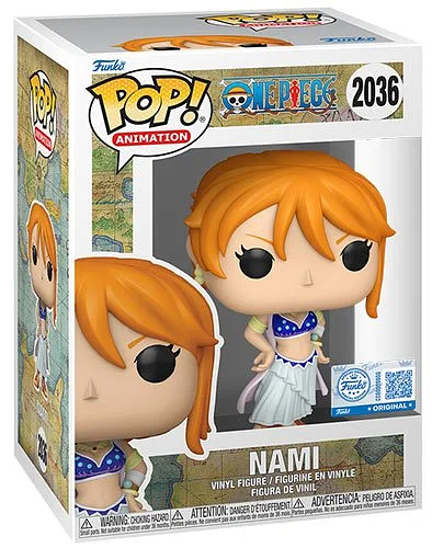 FUNKO POPS One Piece Nami (Alabasta) Special Edition 2036