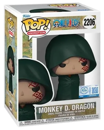 FUNKO POPS One Piece Monkey D.Dragon Special Edition 2206