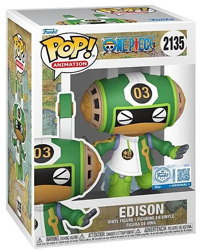 FUNKO POPS One Piece Edison Special Edition 2135
