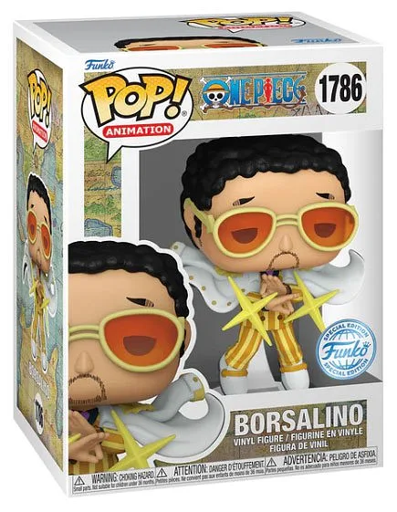 FUNKO POPS One Piece Borsalino (Kizaru) 1786