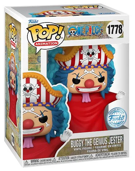 FUNKO POPS One Piece Buggy The Genius Jester 1778
