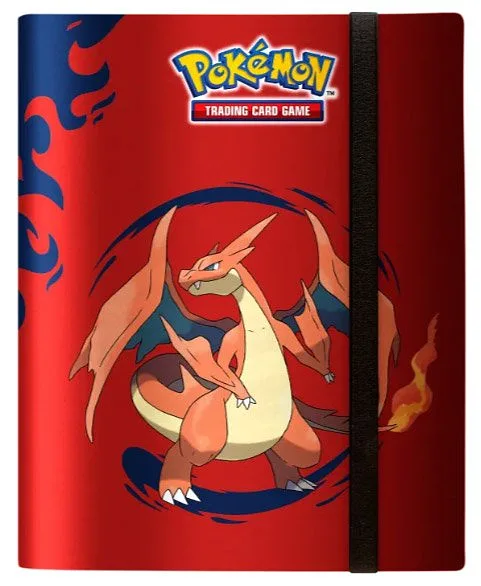 ULTRA PRO 9-Pocket Portfolio Pokemon Mega Charizard X and Y