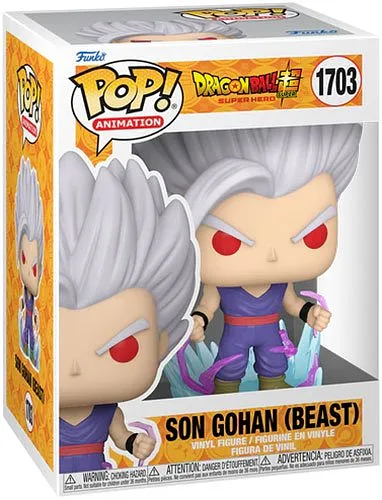 FUNKO POP Dragon Ball Super Hero Gohan (Beast) w/Chase 1703