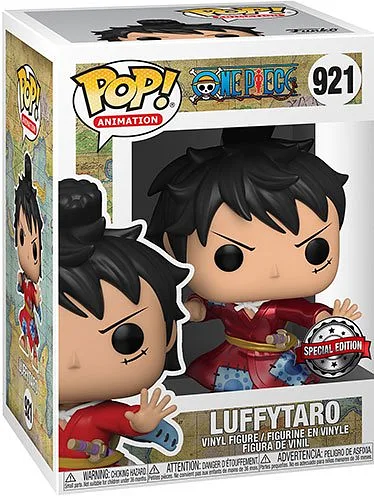FUNKO POPS One Piece Luffytaro Metallic 921