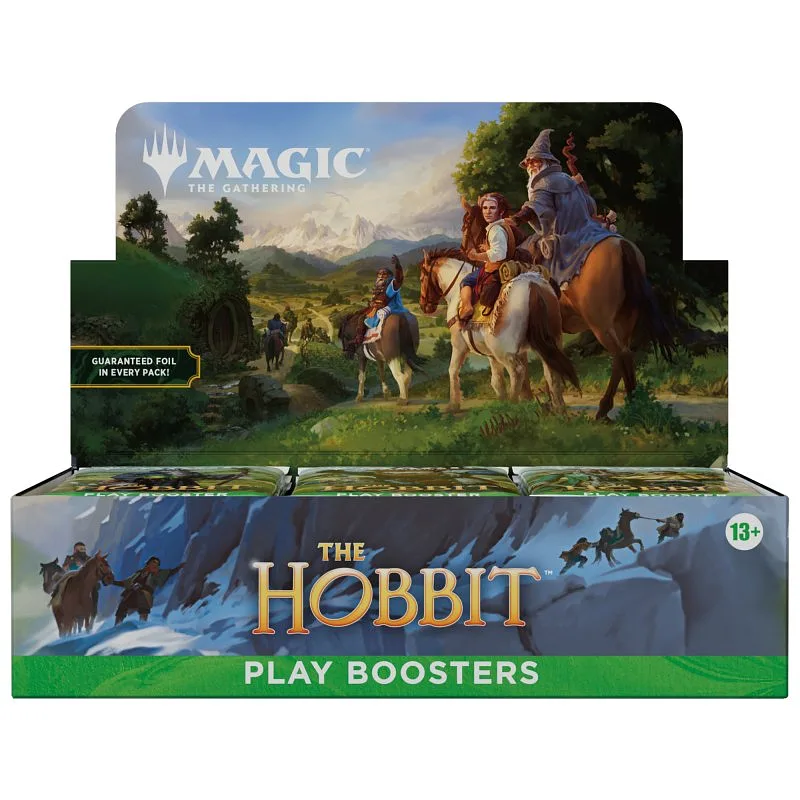 MAGIC - UNIVERSES BEYOND - THE HOBBIT - PLAY BOOSTER DISPLAY - (BOX 30) - ITALIANO