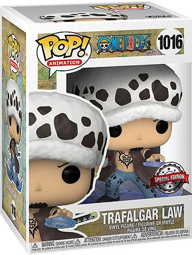 FUNKO POPS One Piece Trafalgar Law w/Chase 1016