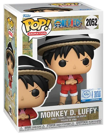 FUNKO POPS One Piece Monkey D.Luffy (Whole Cake Arc) 2052