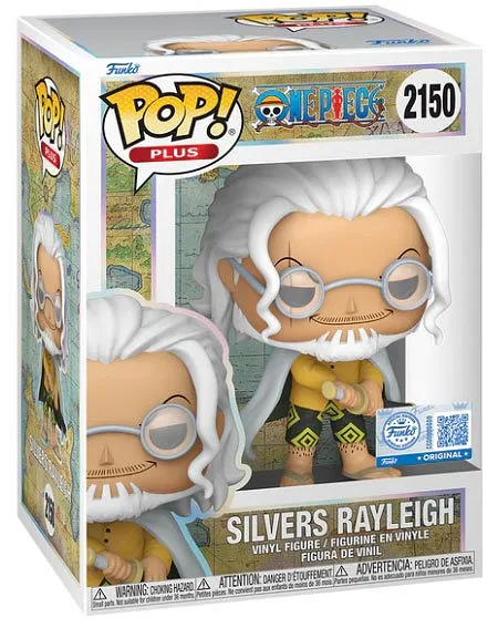 FUNKO POPS One Piece Silvers Rayleigh w/Chase 2150
