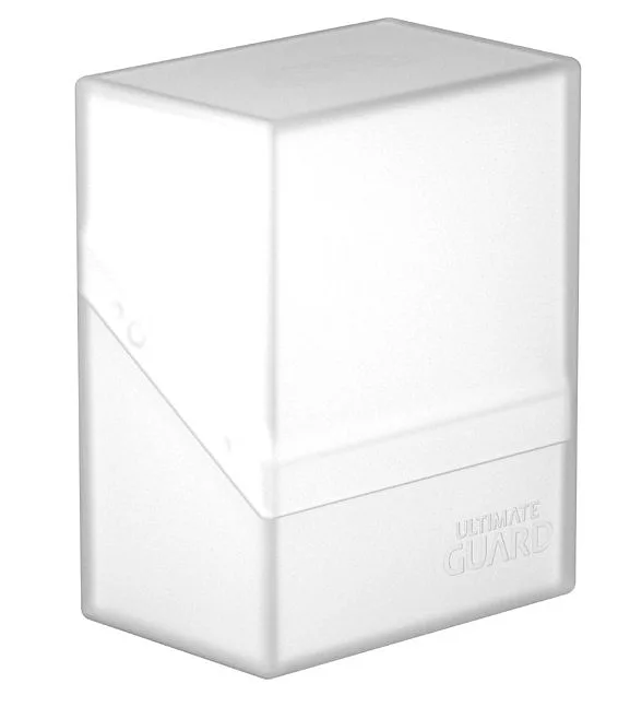 ULTIMATE GUARD Boulder Deck Case 60+ Standard Size Frosted