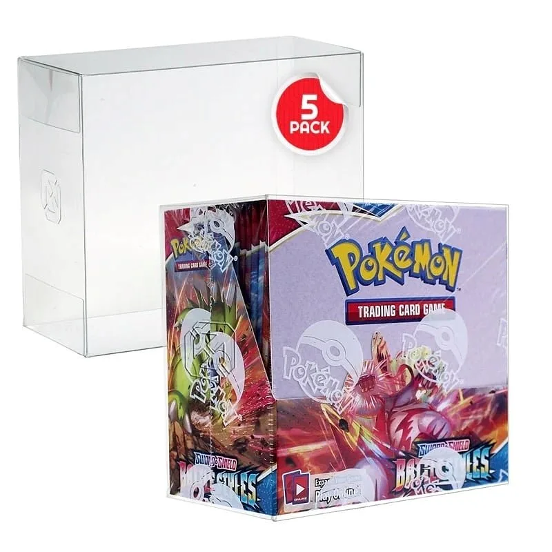 EVORETRO - Protégeur de présentation Display 36 Boosters Pokemon 5pz
