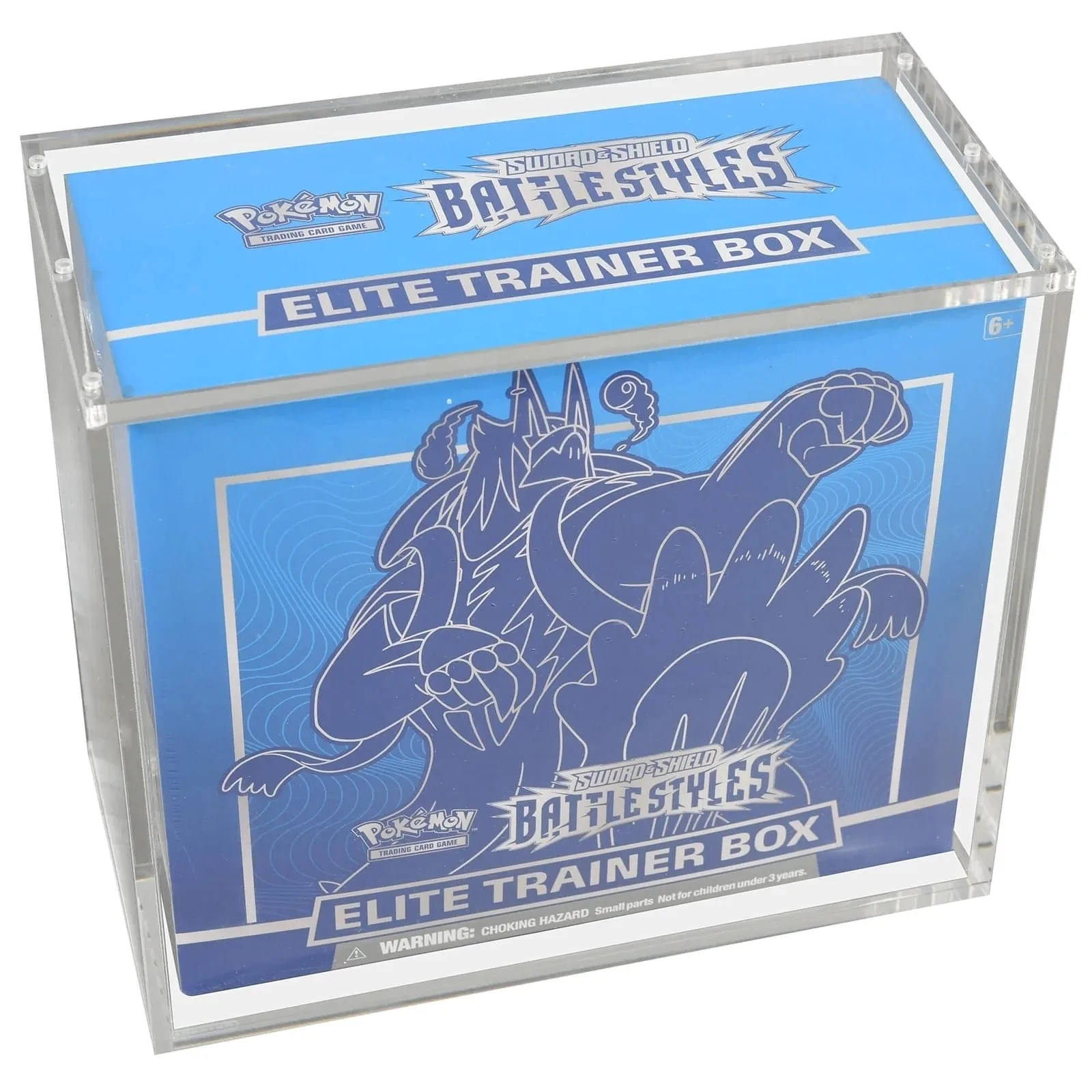 EVORETRO - Protégeur Acrylique Magnétique ETB Pokemon 1pz