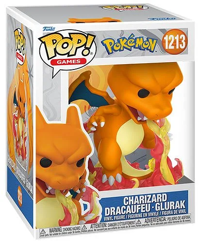 FUNKO POPS Pokemon Charizard 1213