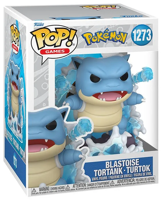 FUNKO POPS Pokemon Blastoise 1273