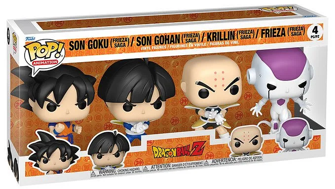 FUNKO POPS Dragon Ball 4 Pack