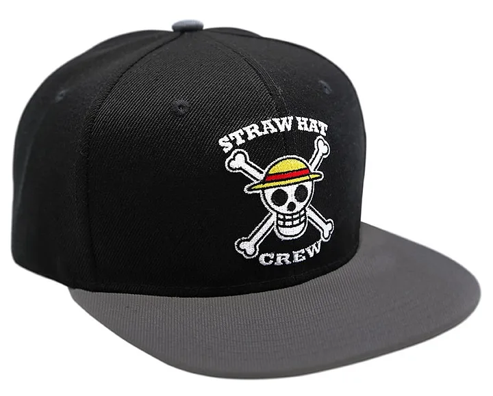 Cap One Piece Black & Grey