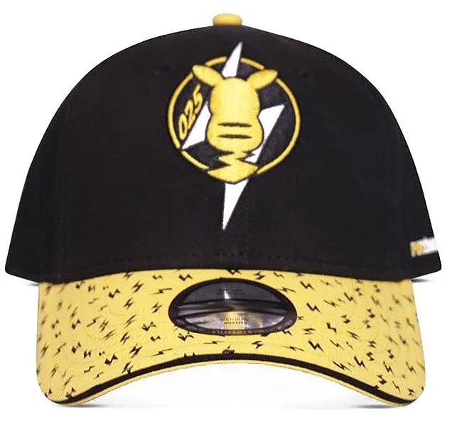 Cap Pokemon Pika Badge