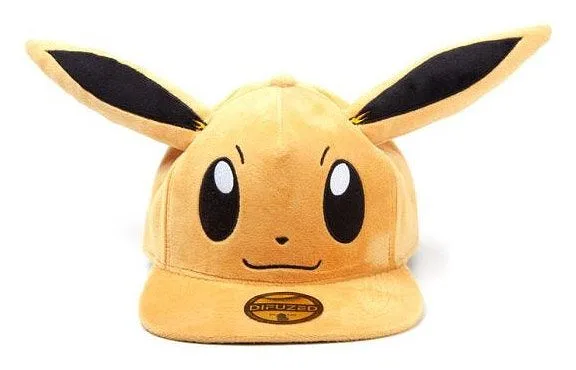 Cap Pokemon Eevee Plush