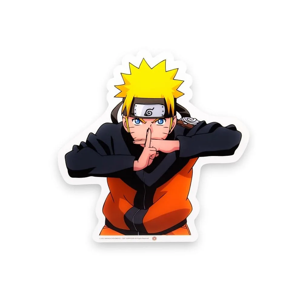 NARUTO SHIPPUDEN LAMPADA LED MURO NARUTO 40 CM