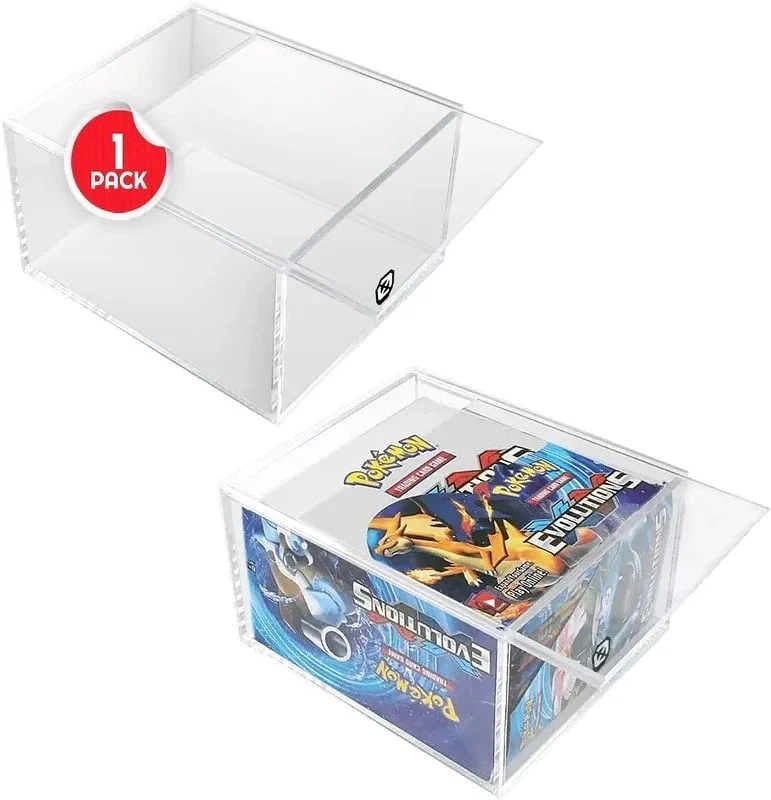 EVORETRO - Acrylic Protector Display 36 Boosters Pokemon