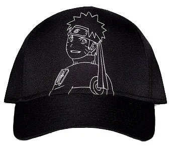 Cap Naruto Bianco e Nero