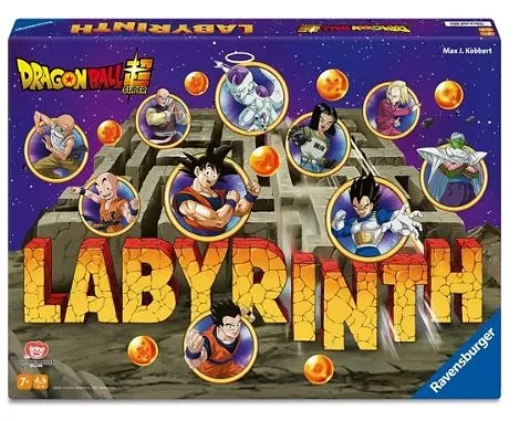 RAVENSBURGER Labirinto Dragon Ball