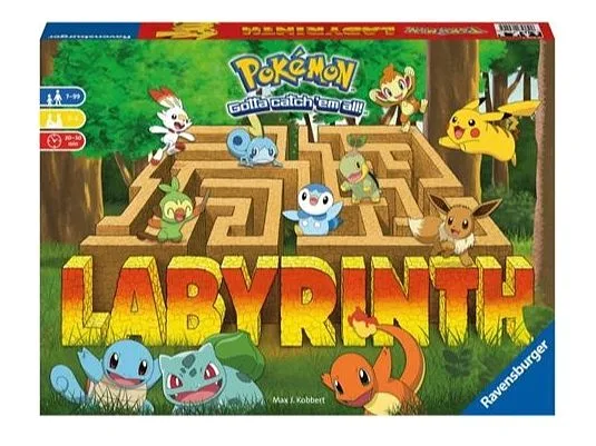 RAVENSBURGER Pokemon Labyrinth