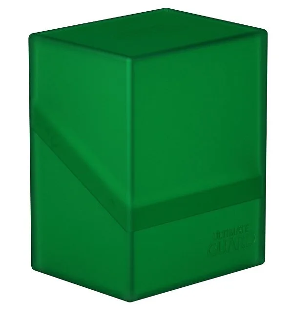 ULTIMATE GUARD Boulder Deck Case 80+ Standard Size Emerald