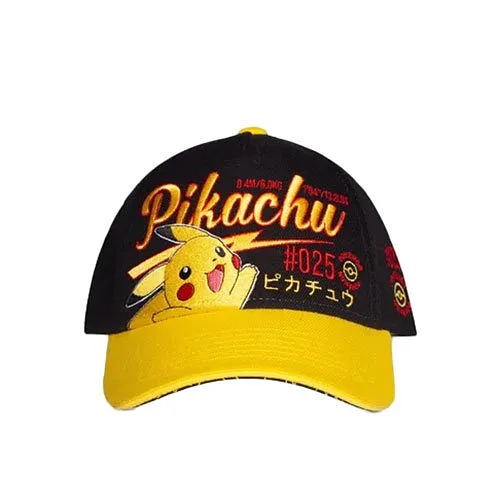 Cap Pokemon Pikachu #025