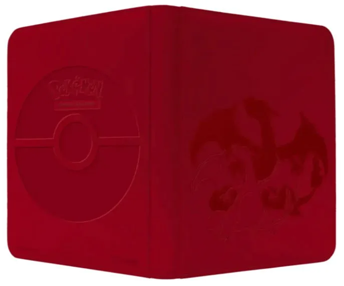ULTRA PRO Album 9 Tasche Pro-Binder Elite Pokemon Charizard