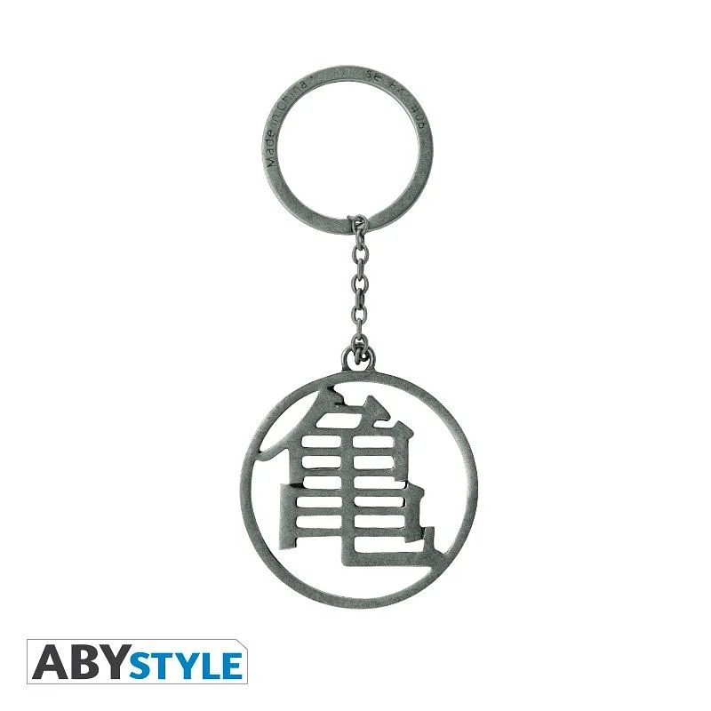 ABYSTYLE DRAGON BALL - Portachiavi 3D: "DBZ/Kame symbol"