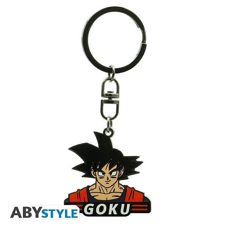 ABYSTYLE DRAGON BALL - Porte-clés en métal : "Goku"