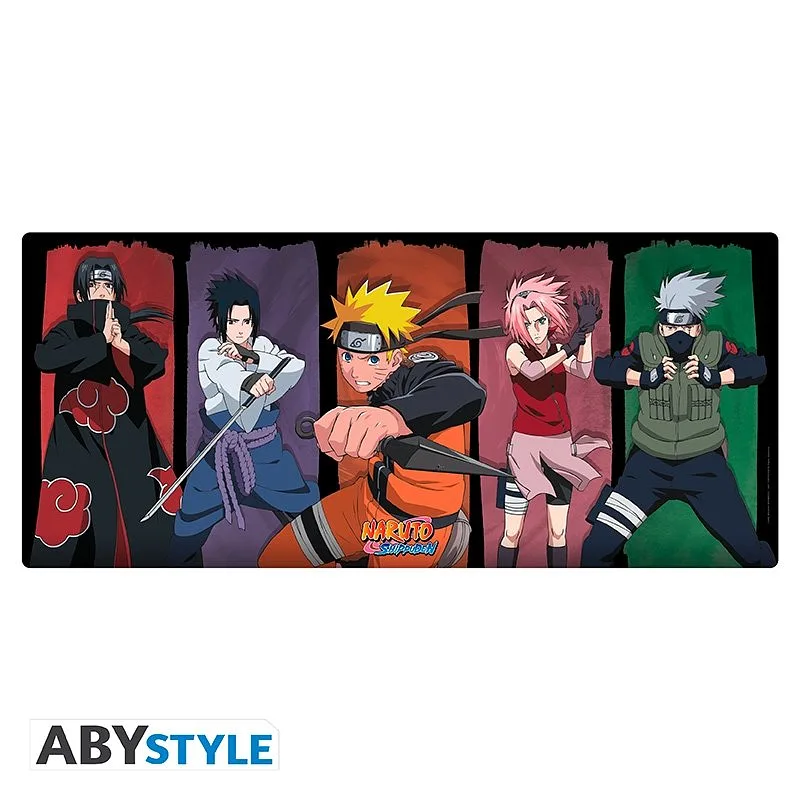 ABYSTYLE NARUTO SHIPPUDEN - Mousepad : "Groupe"