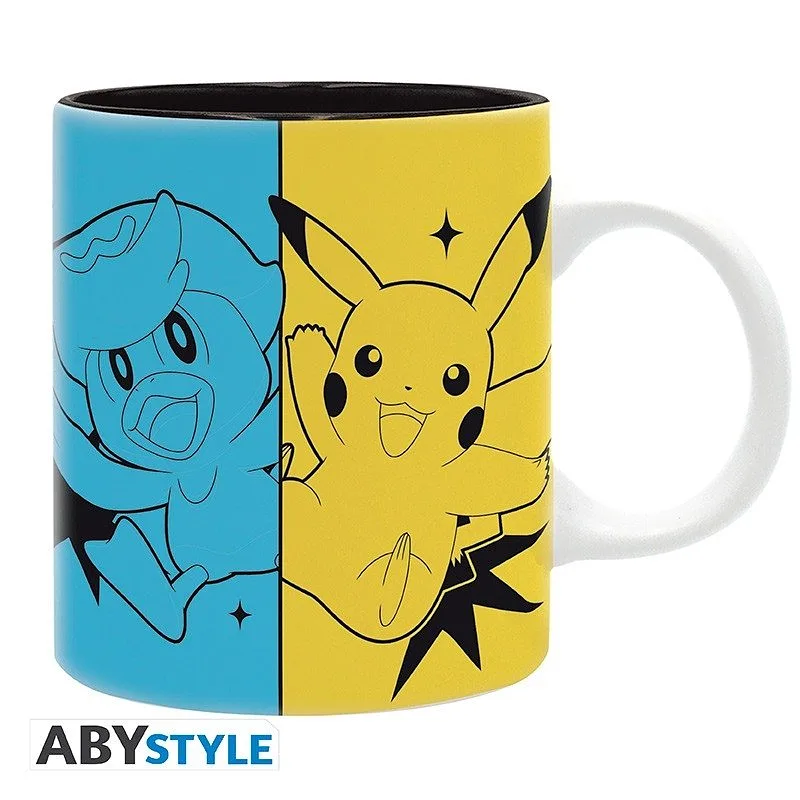 ABYSTYLE POKEMON - Tasse 320 ml : "Écarlate et Violet Démarrage"