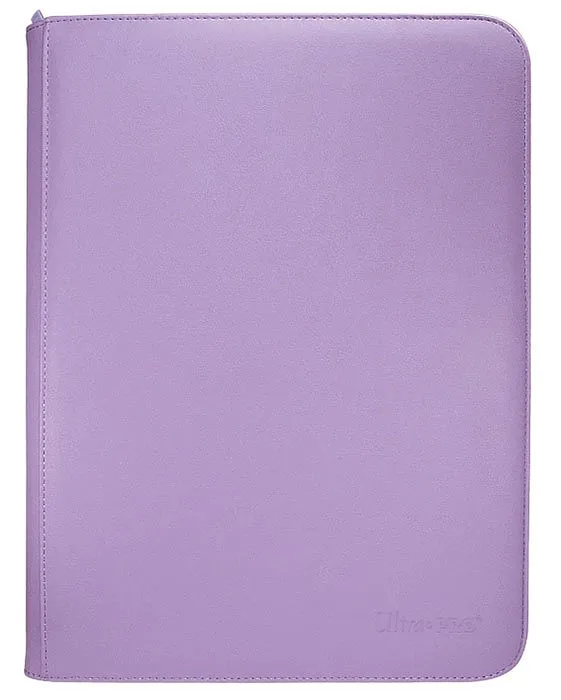 ULTRA PRO Album 9 Tasche Vivid Pro-Binder Purple