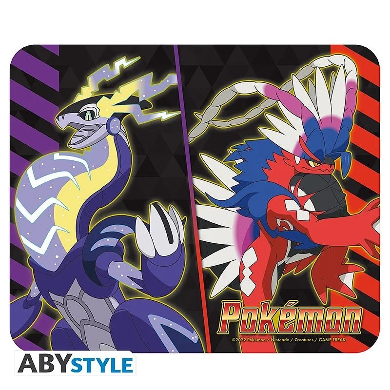 ABYSTYLE POKEMON - Mousepad: "Écarlate et Violet Legendaries"