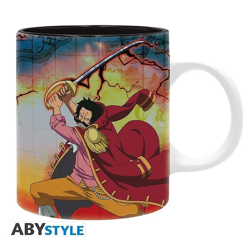 ABYSTYLE ONE PIECE - Tasse 320 ml : "Roger vs Whitebeard"