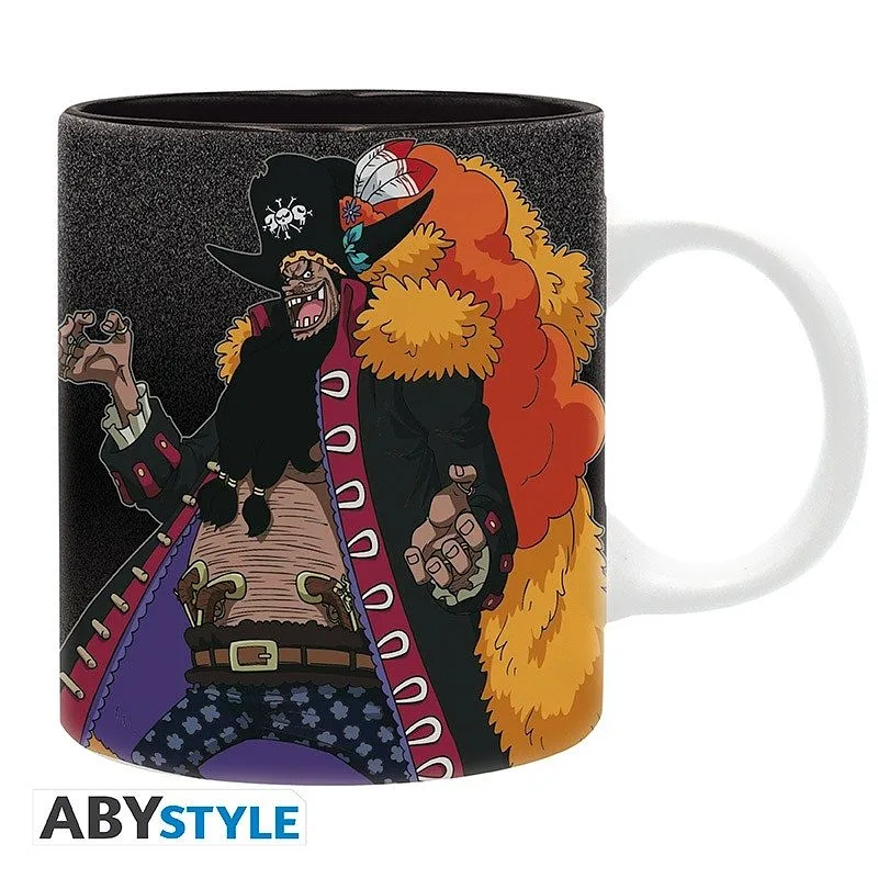 ABYSTYLE ONE PIECE - Tasse 320 ml : "Blackbeard"
