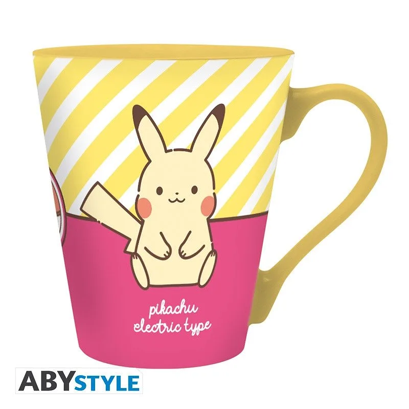 ABYSTYLE POKEMON - Tasse - 250 ml: "Pikachu Électrique"