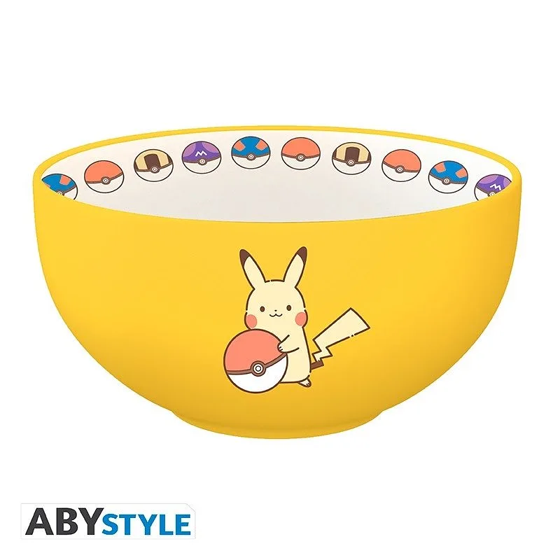 ABYSTYLE POKEMON - Bolle 600 ml: "Pikachu Type Électrique"